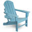  Chaise Adirondack pliante Cheryce en PEHD avec porte-gobelet-92316025