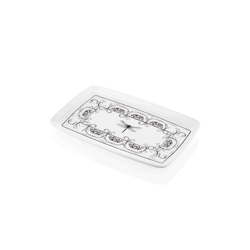 Assiette plate Ohanlon