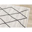 Tapis abstrait noir / beige Meridian-34128187