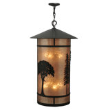Rustic Lodge 8 - Light Chandelier