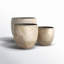 Cinderford Metal Pot Planter - Set of 3