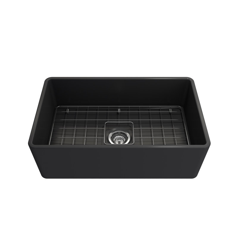30'' L Kitchen Sink, Matte Dark Gray