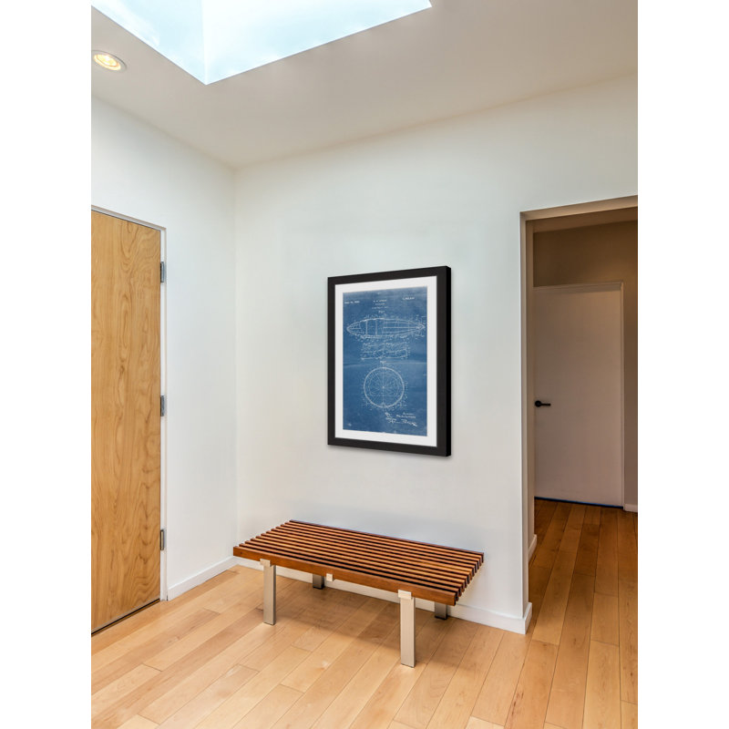 Steve King - Single Picture Frame Print, 61cm H x 41cm W x 3.81cm D