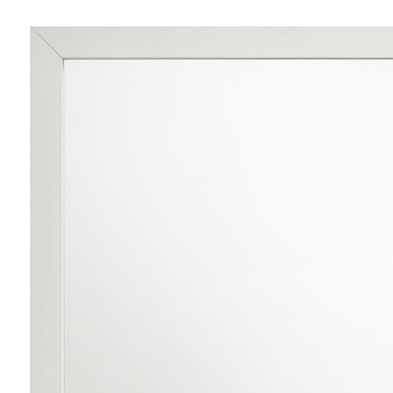 Miroir pour commode, Blanc