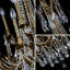 Lustre traditionnel / classique à 6 lumières de style bougie Savanna-37027379