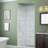 Belmore GS 70.25" - 71.25" W x 72" H Hinged Frameless Shower Door-50328015-30103818