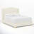 Allis Upholstered Wingback Bed-890201942-858840985