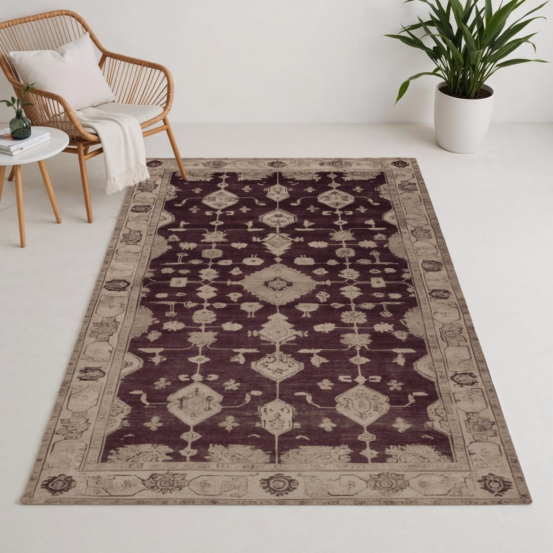 Tapis gris intérieur et extérieur surteint, Rectangle 9 pi x 12 pi
