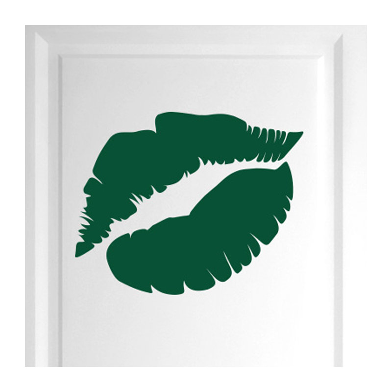Wall Decal, Dark Green