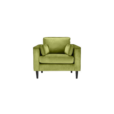 Millerville Velvet Armchair