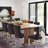 Almerinda Tufted Flax Upholstered Back Dining Chair-533324188-484154419