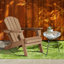 Chaise Adirondack bleu marine-2140692395