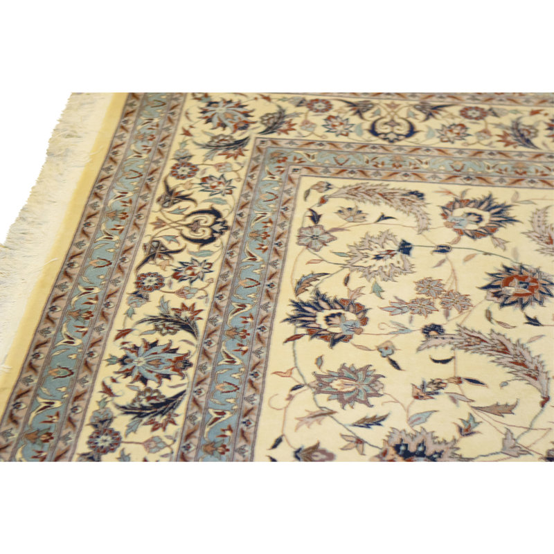 Hand Knotted Wool Oriental Indoor Rug