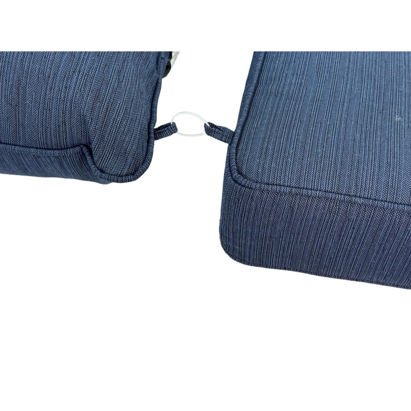 Ensemble de coussins pour l'extérieur
