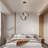 Afraa 2 - Light Matte Black LED Unique/Statement Pendant