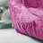 Textured Velvet Bedrest Pillow Cover & Insert-278199706