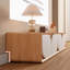 Meuble télé Modern Burlywood-1184806051
