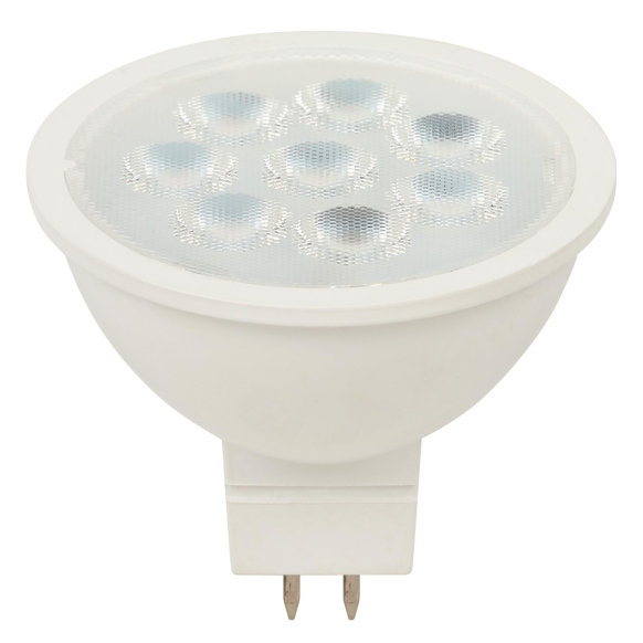 5 Watt (35 Watt Equivalent ), MR16 LED, Dimmable Light Bulb, (3000K) GU5.3/Bi-pin Base (Set of 6) Westinghouse Lighting 