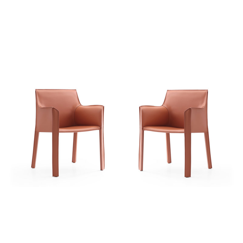 Vogue Dining Arm Chair, Clay, 2