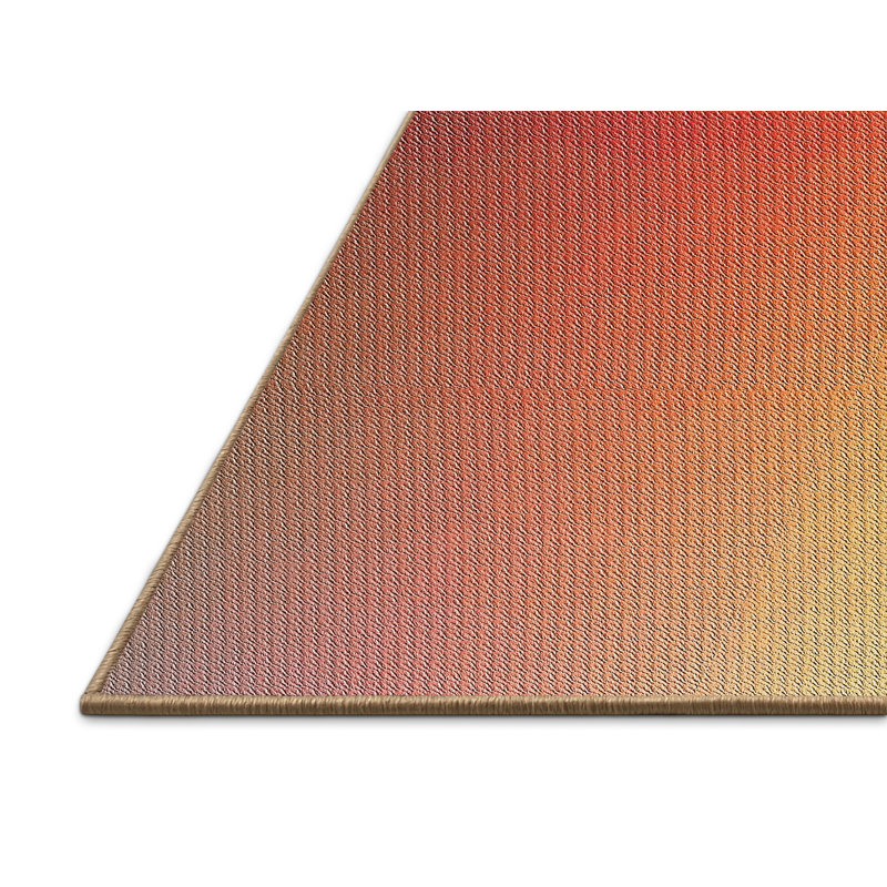 Tapis rouge Raleigh, Rectangle 7 pi x 9 pi