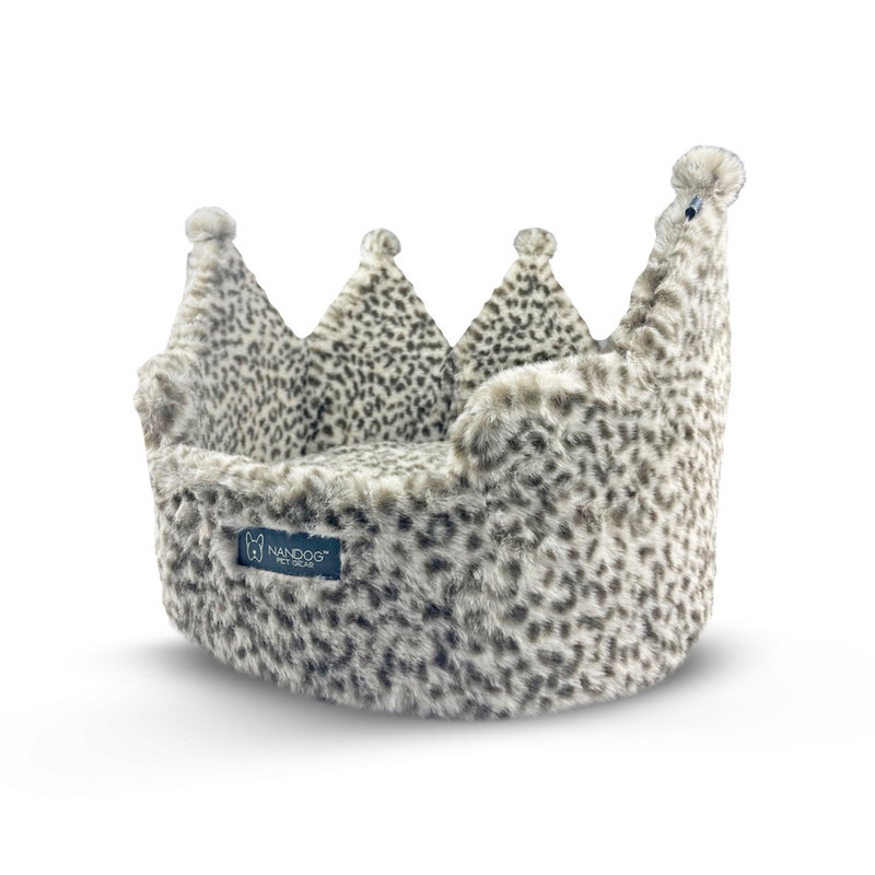  Lit pour chien et chat Crown Collection
