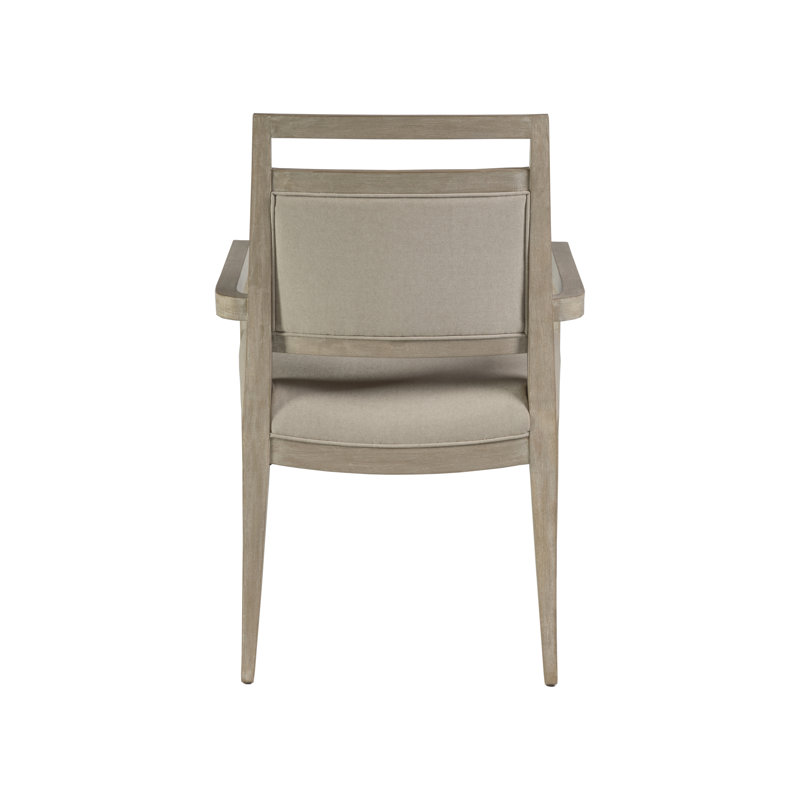 Cohesion Nico Upholstered Arm Chair, Medium Brown