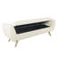 Banc de rangement rembourré Amsi-753005872