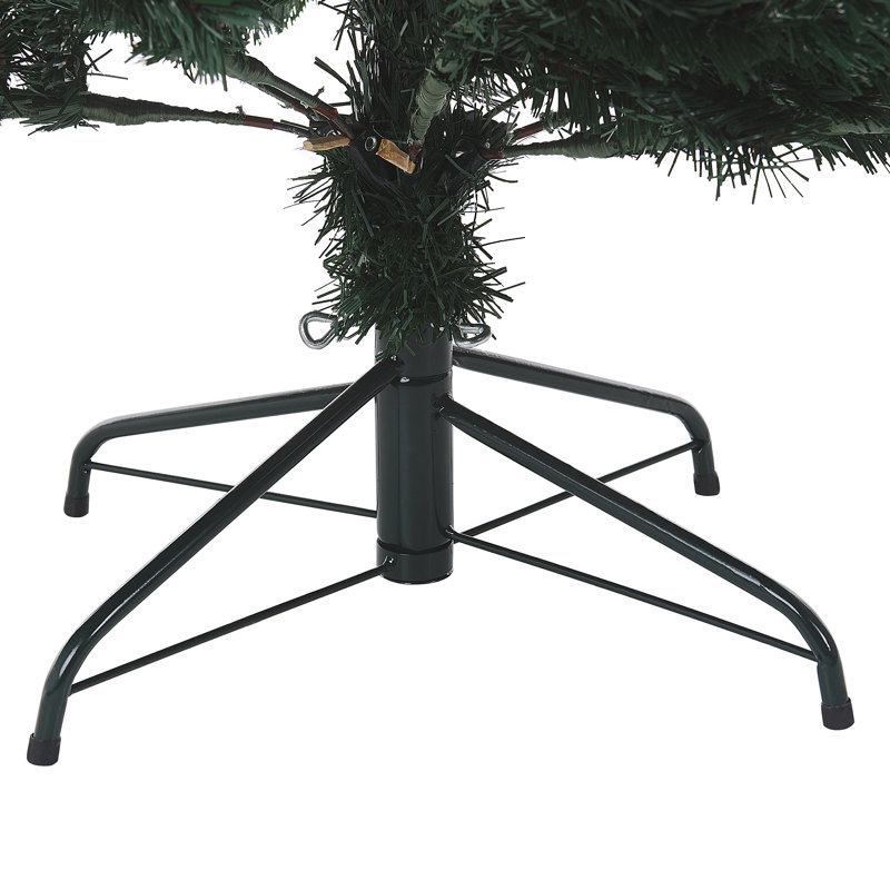 Denali Artificial Pine Christmas Tree, 5.91ft H x 4.27ft W x 4.27ft D