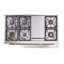ILVE Nostalgie II 48 in Dual Fuel Range, 8 Burner, Griddle-1218237312-1218237341