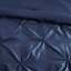 Ensemble d'édredon touffeté 7 pièces bleu marine-126520815-126520811