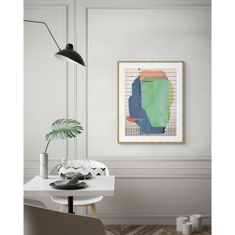 Next Up 3 Print by Urszula Gogol, 14.54" H x 13.54" W