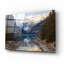 «Lake Louise 3» par Joe Reimer, art mural en verre acrylique-102028677