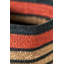 Seagrass Natural Stripe Square Basket-110455274