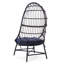 Fauteuil à œufs 1 personne Demeshia-100841714