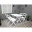 Arlot Rectangular Pine Solid Wood Outdoor Dining Table - 193.04 cm W 317.5 cm D-70625697