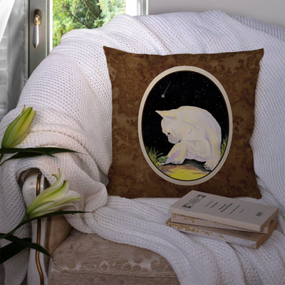 Coussin décoratif intérieur/extérieur français bouledogue