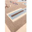 Hand Woven Cotton and Wool Area Rug