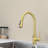 Kitchen Faucet With Sensor-117496306