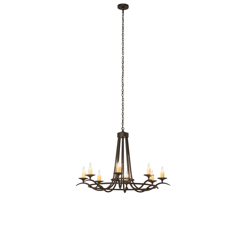 Octavia 8 - Light Chandelier