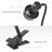 O’Bright LED Clip-On Light Desk, Dimmable LED Desk Lamp With Metal Clamp, 5W LED, Silver-1317465035