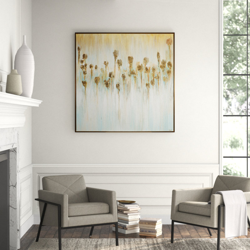 Carmella Framed Painting Canvas