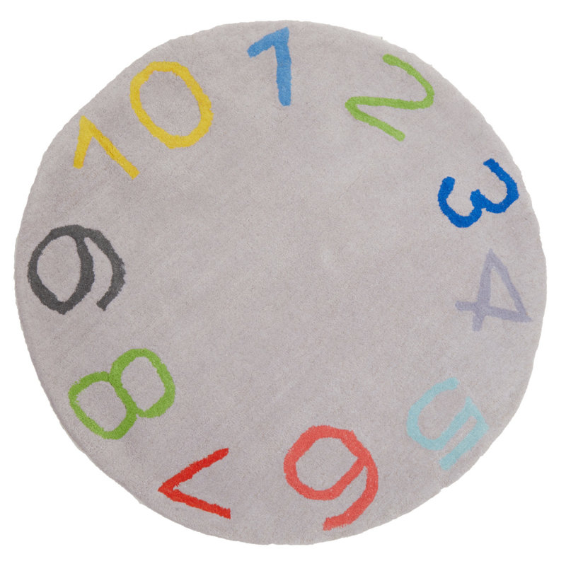 Round Ahura 100cm X 100cm Area Rug