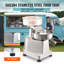 Commercial Burger Patty Maker, 150mm/6inch Hamburger Beef Patty Maker, Heavy Duty Food-Grade Stainless Steel Bowl Burger Press Machine, Kitchen Meat Forming Processor with 1000 Pcs Patty Papers