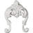 Benson 5.75'' H x 4.75'' W x 0.75'' D Urethane Onlay Scroll