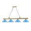 Billard 4 lumières Annaleisa-71785532-71785534