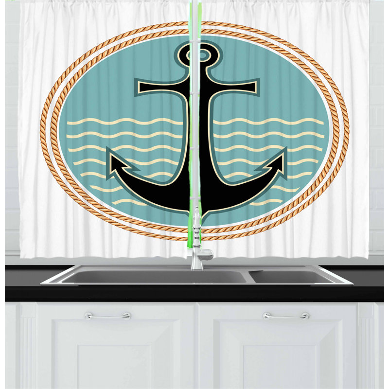 Tailored Kitchen Curtain