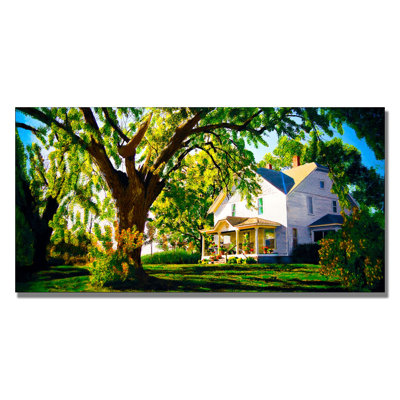 " Farm House " by Roderick Stevens