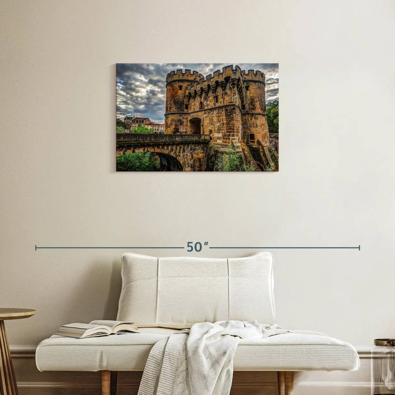 Lilie Bridge Castle, H 20 po x l 30 po