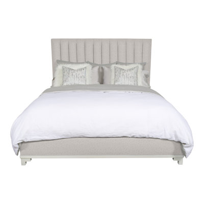 Jemma King Upholstered Panel Headboard