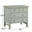 Table de chevet 4 tiroirs Antique-1468518462